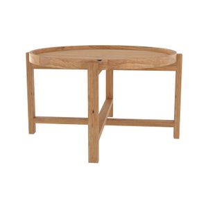 Table basse en palette avec tiroir