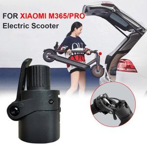 Base de poteau pliable en alliage d'aluminium pour scooter électrique  Xiaomi M365, pièces de rechange pliables - AliExpress