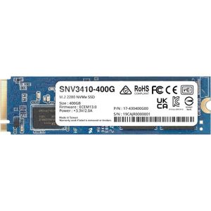 DISQUE DUR SSD SSD Synology SNV3410 400Go - Disque SSD NVMe 2280