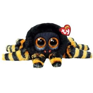 PELUCHE TY BEANIE BOO - TY37298 - Araignée Charlotte - Pel