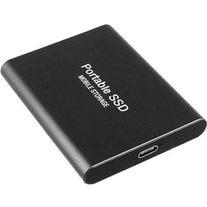 KOOTION Disque Dur Externe 250 Go SSD Ultra Mince Jusqu’à 550 Mo/s en  Lecture USB 3.1 USB Type-C Solid State Drive avec 2*câbles Portable pour