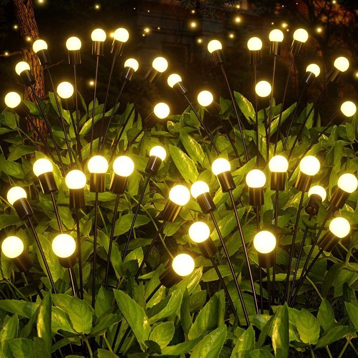 Lampes Solaires Jardin 6 Pièces Éclairage Solaire Extérieur Étanche Lumière Solaire  Extérieure à LED Éclairage Solaire Jardin D[177] - Cdiscount Maison