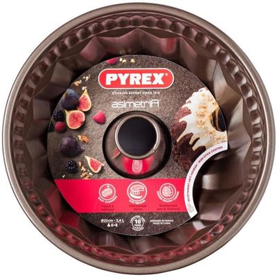 Moule à Tarte IBILI Venus – Aluminium Rouge – 32 Cm – Dentelé – Neuf