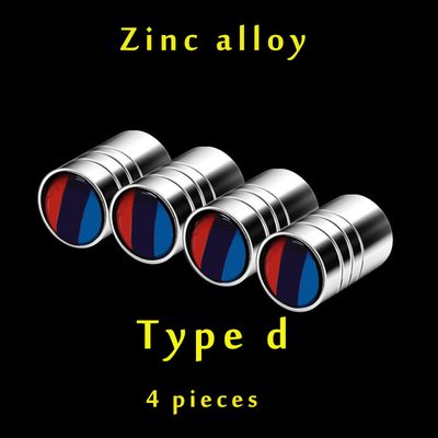 4 Pcs Bouchon Valve Pneu Voiture Pour BMW F10 F20 F30 G20 G30