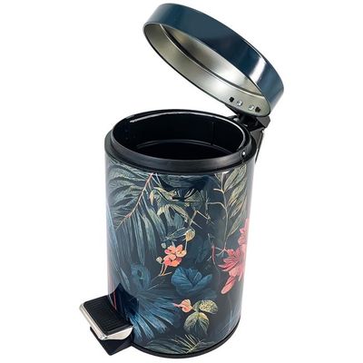 ELPHECO Poubelle automatique avec détecteur de mouvement – Poubelle automatique de 8 litres, poubelle intelligente en plastique fin avec couvercle, poubelle intelligente étanche pour chambre, salle de