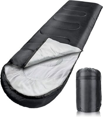 Sac De Couchage Yarmiene – 3-4 Saisons, Compact Et Léger Pour Camping, Randonnée Et Voyage
