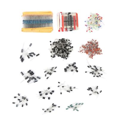 Sourcing Map 30pcs Résistances 0,33 Ohm 2 W 1% De Tolérance à Film