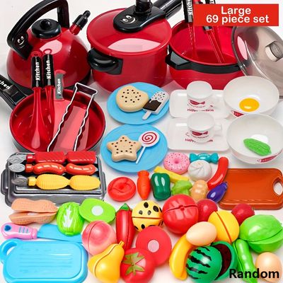 JOYIN Lot de 30 boîtes d'épicerie, accessoires de cuisine, comprend des boissons, du jus, des bocaux, des assaisonnements, une bouteille d'eau, de la sauce, du yaourt, de la crème glacée, une boîte