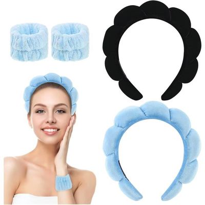 Lot De 200 Bandeaux Cheveux De Qualité Supérieure - Accessoires Cheveux En Vrac - Neuf Avec étiquettes