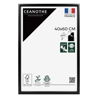 Cadre Photo Rococo By Casa Chic - 13x18 Cm, Style Baroque Argenté, Vitre Verre, Passe-partout 10x15 Cm Inclus