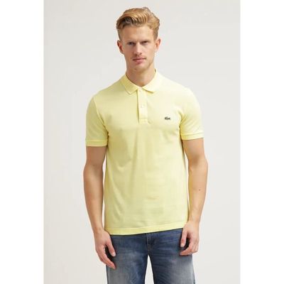 Chemise lacoste jaune outlet