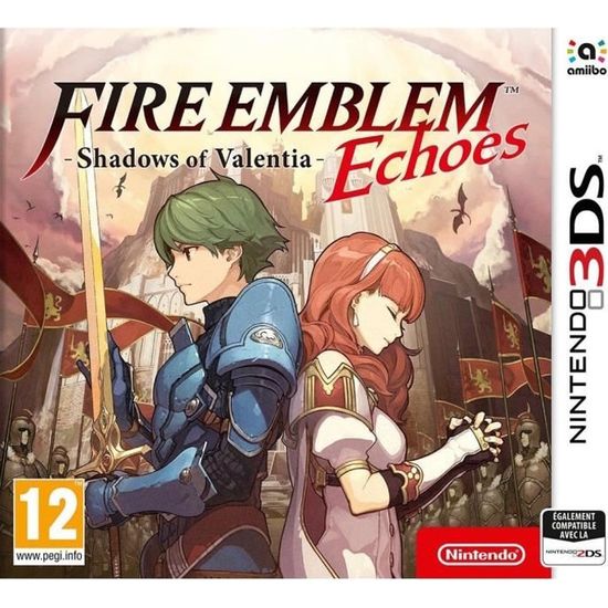 Fire Emblem Echoes : Shadows of Valentia Jeu 3DS