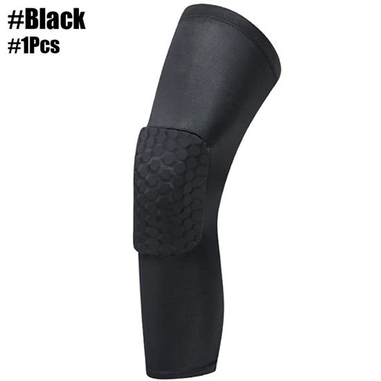 Jupiter Genouillères De Compression 7mm - Néoprène, 1 Paire - Squats, Musculation, Cross Training - S à XXL