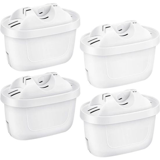 Wessper Cartouches Filtre à eau pour Carafe, Filtre eau de Replaceent
