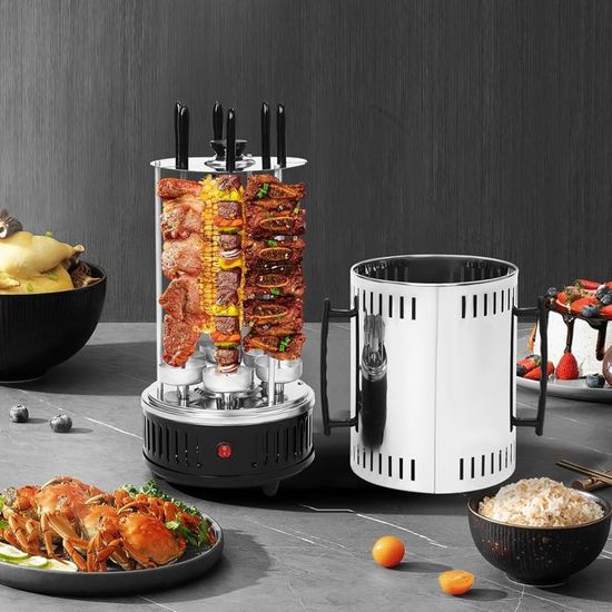 Mini Grill à Doner pour la Maison, Machine à Kebab Électrique, Grill ...