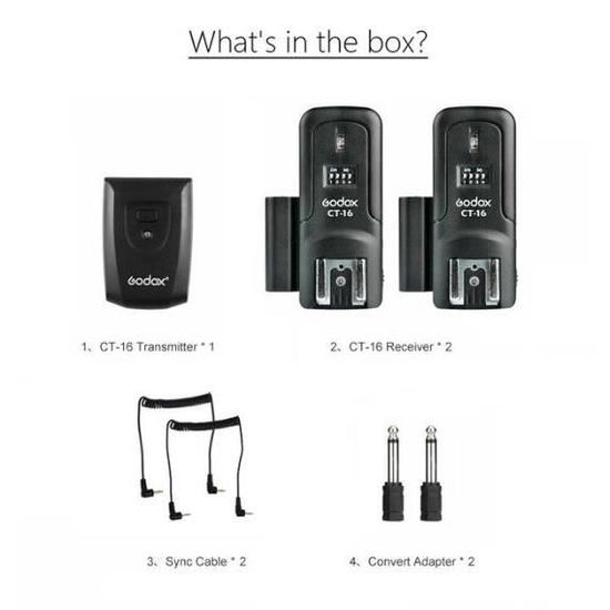 Système Audio Intra-auriculaire Sans Fil Vootnifig - Émetteur + Récepteur Numérique 2.4GHz - Latence <4ms
