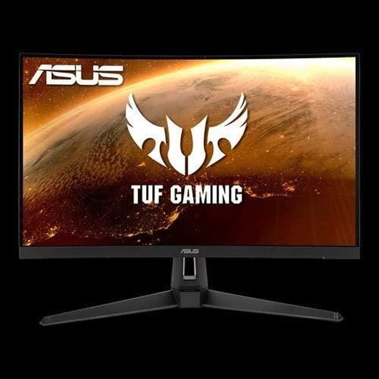 ASUS TUF Gaming - Ecran PC eSport 27`` FHD - Dalle VA incurvée - 16:9 - 165Hz - 1ms - 1920x1080 - HDMI - VGA -