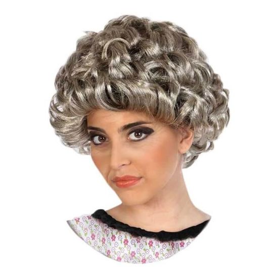 Perruque femme agée best sale