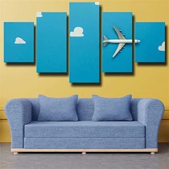 5 Panneau Toile - Tableaux, Posters Et Arts Décoratif - Plateau Du