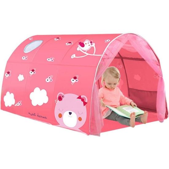 Tente Sensorielle 120x120 Cm - Noire Et Apaisante | Pour Enfants Hyperactifs Ou Besoins Spécifiques