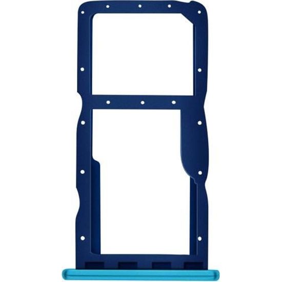 Huawei Pro 30 Tiroir Double SIM Carte Mémoire Micro SD Pour Huawei P30 Pro - Bleu Avec Outil D'extraction | OnlyTech Huawei P30 Pro Neuf