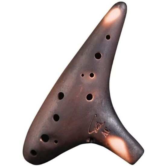Ocarinas JSNRY Ocarina, Retro débutants, 12 trous, milieu de gamme, C. ocarina, ocarina AC 12