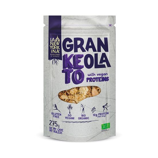 Granola keto (275g) CéréalesLa Newyorkina Cdiscount Au quotidien