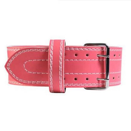 Ceinture De Force 4.5 Pouces Pour Haltérophilie & Crossfit - Homme/Femme, Double Boucle, Cuir PU