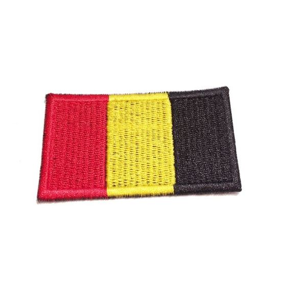 Écusson Brodé Drapeau De La Roumanie à Repasser Ou à Coudre - Foto 5