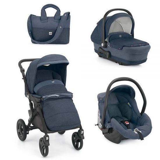 Poussette 3 en best sale 1 cam