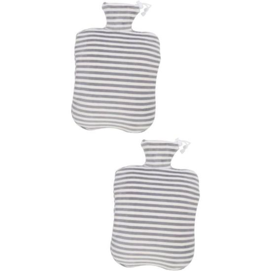 Lot De 2 Bouchons De Rechange Pour Bouillotte - Caoutchouc Anti-Fuite, Compatible La Majorité Des Bouillottes Classiques - 4