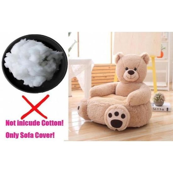 Fauteuil De Rangement Transparent Pour Peluches - Siège Pouf Imperméable PVC - 50x35 Cm - Pour Chambre, Salon, Garderie - 5