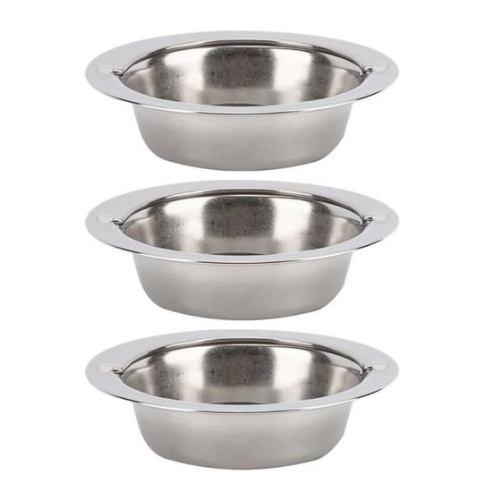 3 Filtres à évier En Acier Inoxydable - Anti Cheveux Et Déchets Pour Cuisine Et Salle De Bain - Faciles à Nettoyer - 9