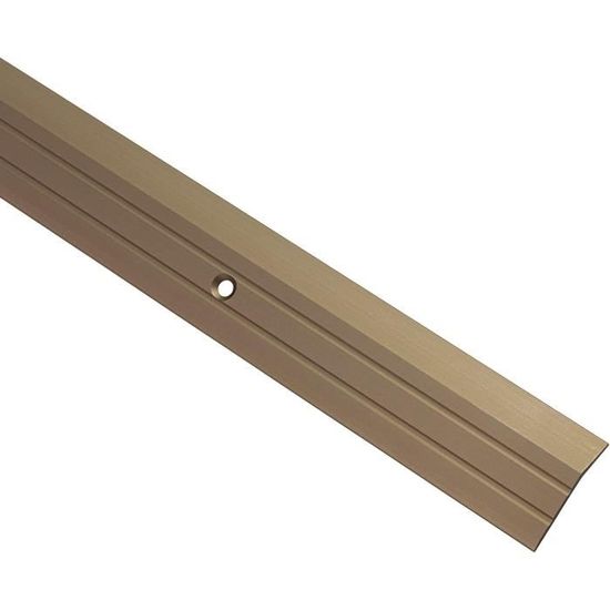 Gedotec Aluminium Transition Profile With Holes, Aluminium End Profile Height Compensation Floor Strip Silver Anodised Cover Strip Transition Rail For Screwing Pack Of 1 X 100 Cm B0869nw955 De Fwd 030325 Hq - View #5