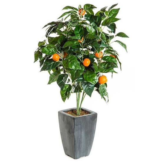Vente Arbre Fruitier Adulte Arbre Fruitier Artificiel Oranges Oranger Achat Vente Fleur Artificielle Cdiscount
