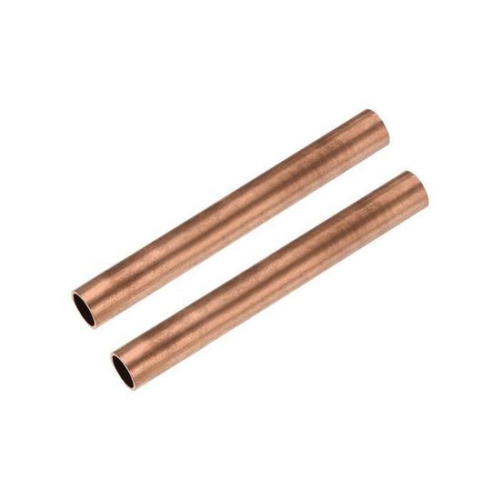 Tube Rond En Plastique Uxcell 6mm De Diamètre, 0.5m De Long - Lot De 2 Pièces Neuf
