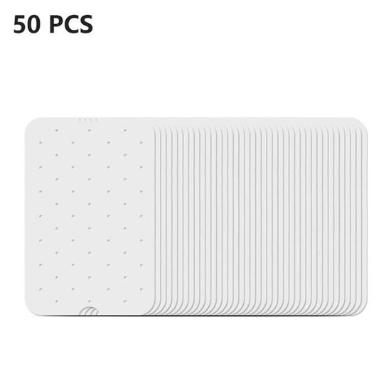 Lot De 5 Tapis De Cuisson Pour Four Céramique/Poterie - Haute Température Antiadhésif Silicate D'Aluminium - 10x10 Cm