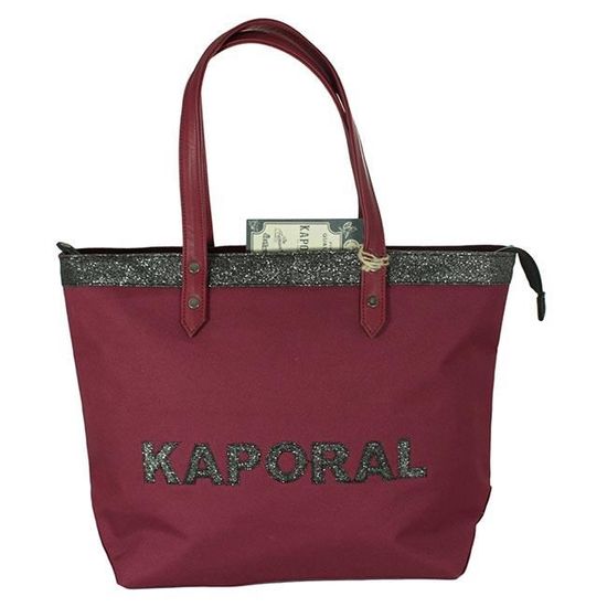 Sac tudiante KAPORAL Collection Dafne rouge Cdiscount