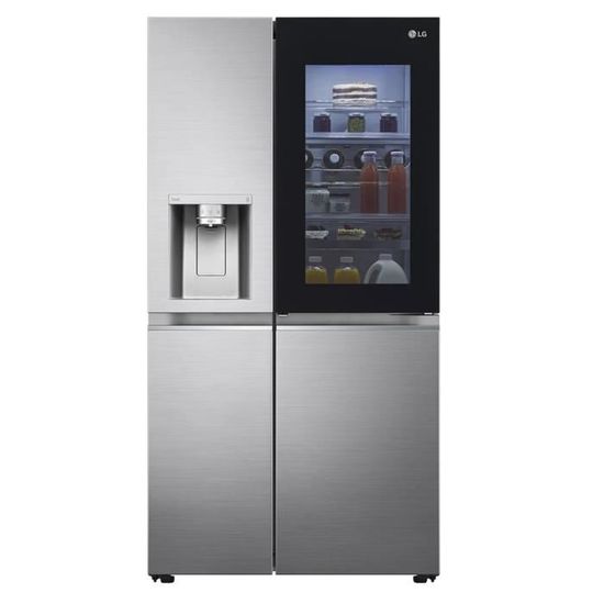 Réfrigérateur Américain LG GSXV90PZAE Inox