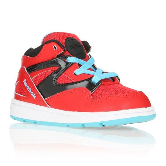 REEBOK Baskets Versa Pump Omni Lite B b Gar on Rouge et