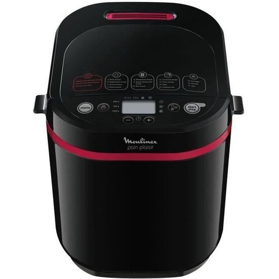 Moulinex MACHINE à PAIN PLAISIR OW220830 1KG au meilleur prix en