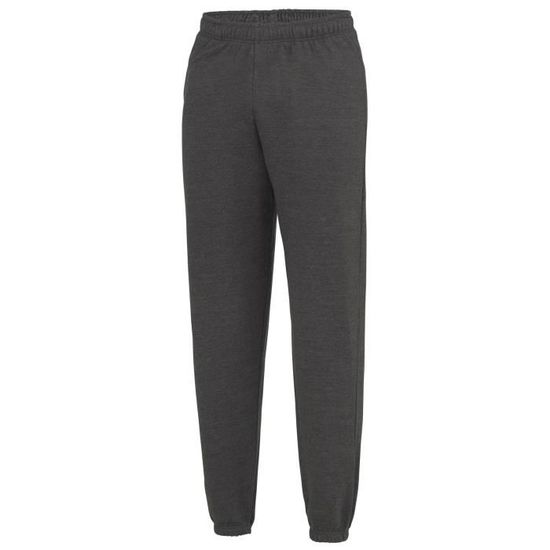 Pantalon Jogging Homme Polaire Slim - Poignets Ajustés - Tissu Doux 50% Coton - Pour Sport Et Détente