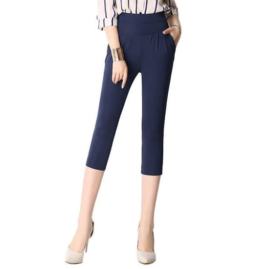 Pantacourt femme taille 46 2025
