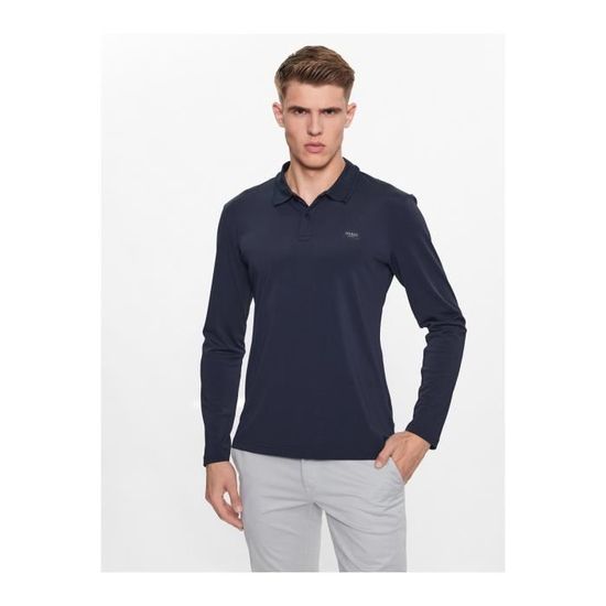 Polo manche store longue guess homme