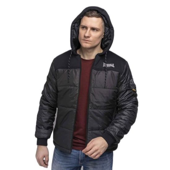 Doudoune LONSDALE Botallack Noir XL Veste à capuche