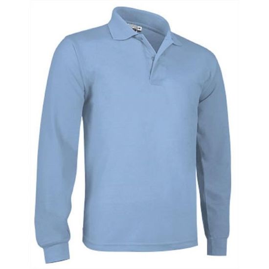 Top Manches Longues American Apparel Bleu Léger Thermique, Taille 12, Occasion Très Bon état