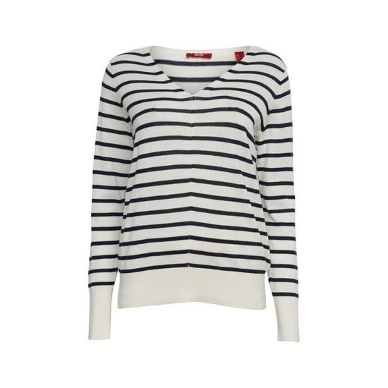 Pull coton femme esprit hotsell