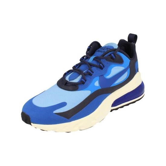 nike air max 270 react triple blue