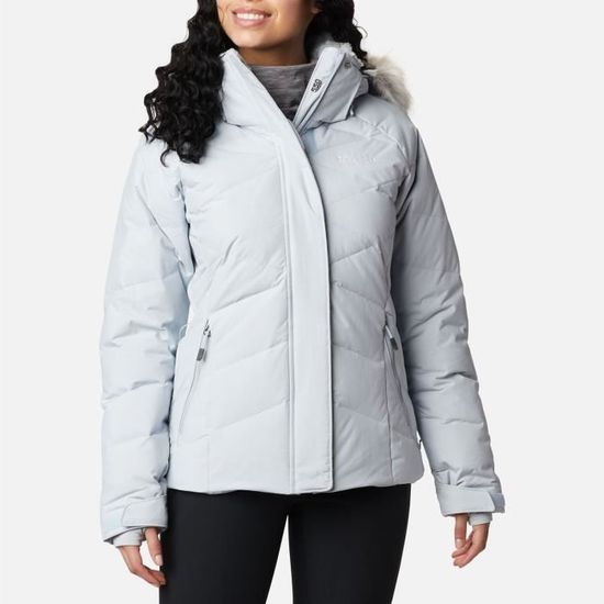 Veste De Ski Columbia Pour Femme, Taille M (12), Couleur Bleu Mossy Path - Neuve Avec étiquettes