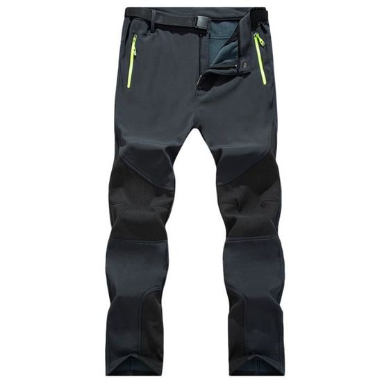 Pantalon De Randonnée REI Femme – Noir – Taille 12 – Poches Zippées – Excellent état